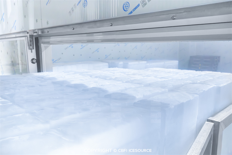 10-Ton Direct Cooling Block Ice Machine Successful Case in Anhui, China