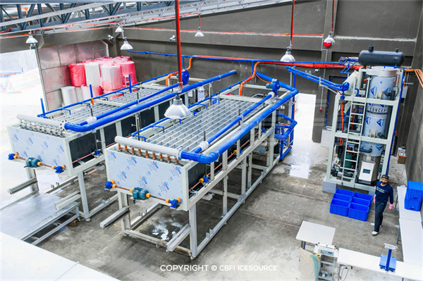 CBFI Ice Solution in Antique, Philippines: 10-Ton Ice Block Machine & Ice Tube Machine Success Story